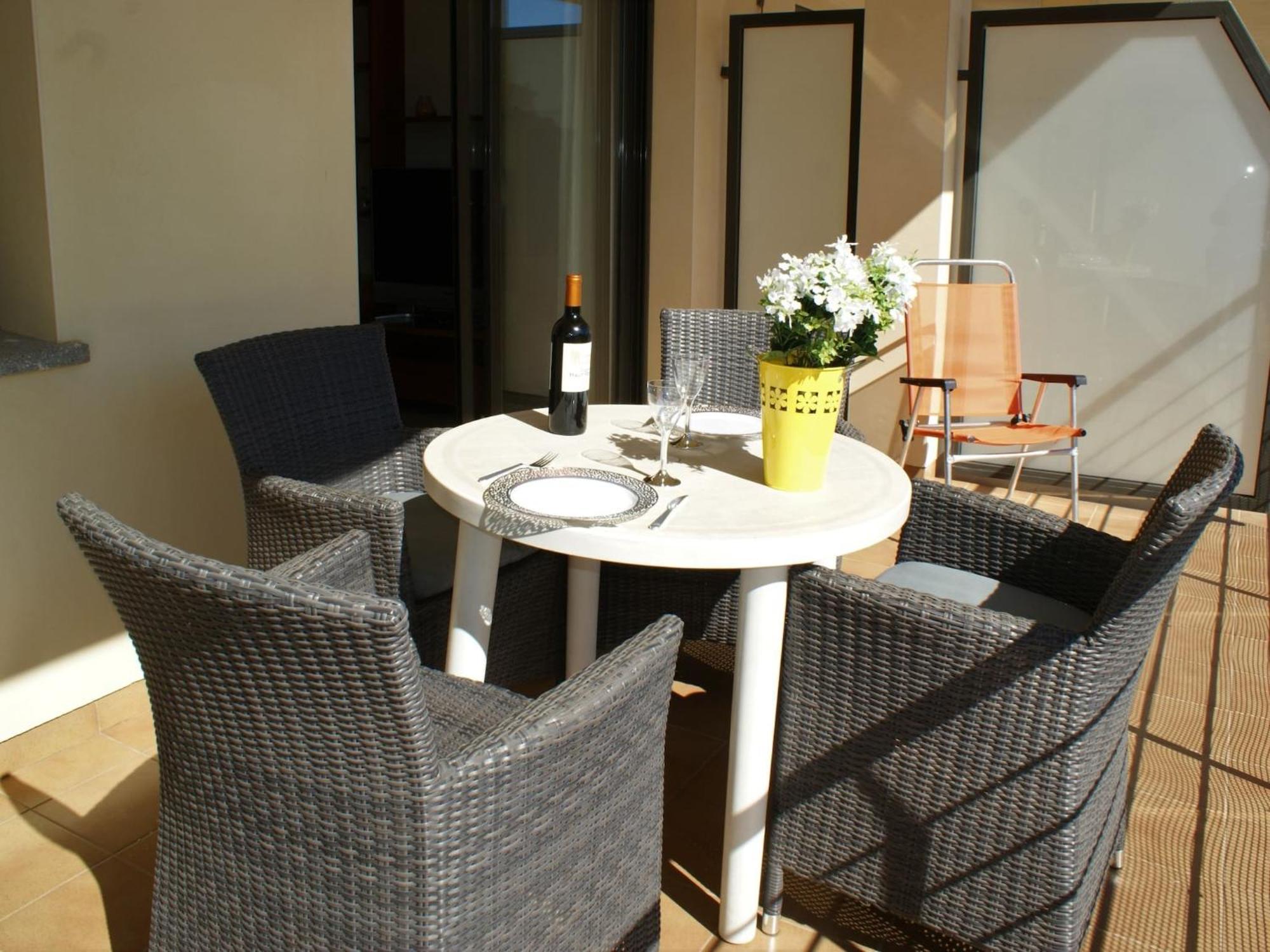 Apartamento En Roses A 2 Minutos De La Playa Con Vista Al Mar Girona Exterior photo