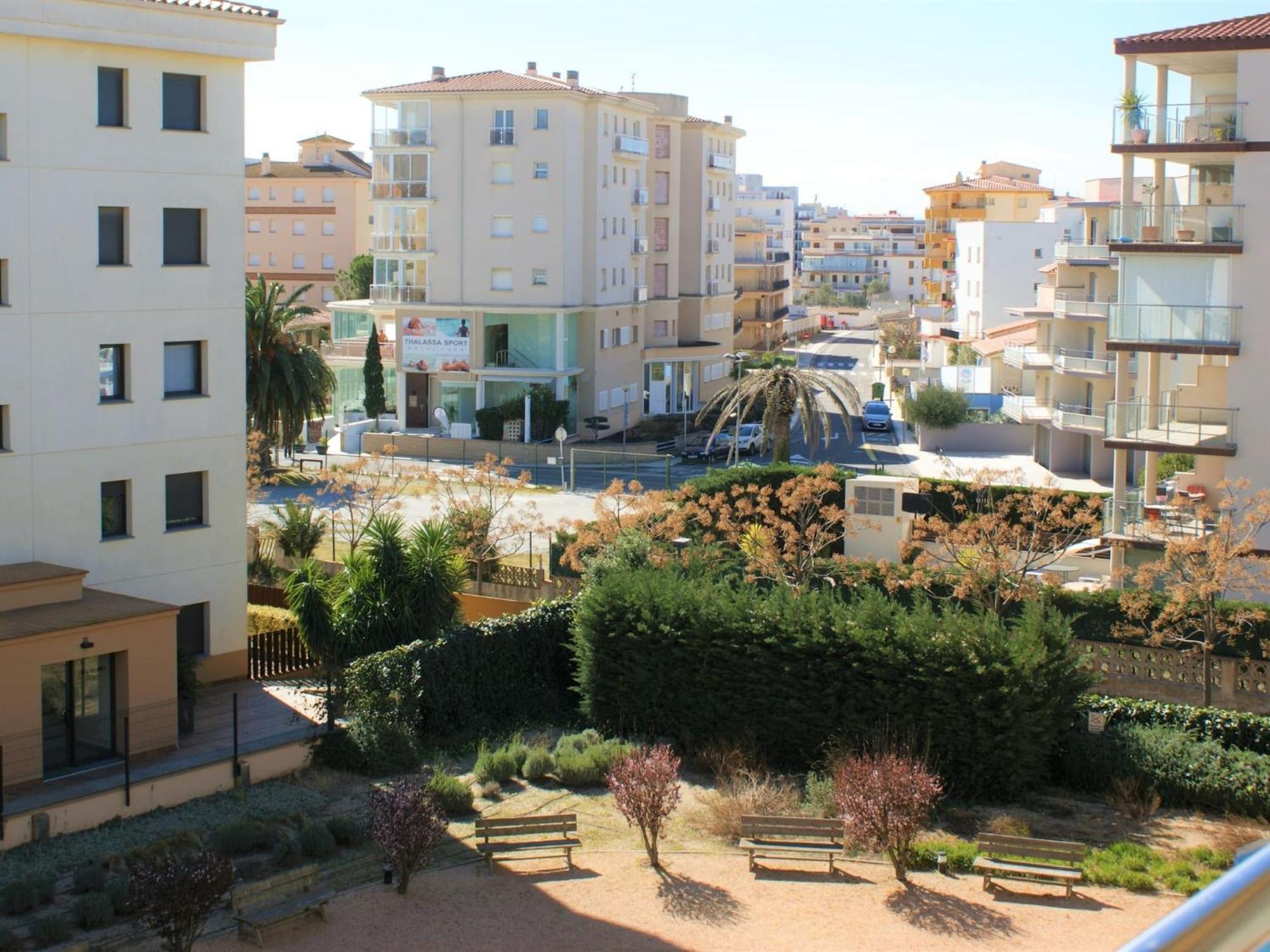 Apartamento En Roses A 2 Minutos De La Playa Con Vista Al Mar Girona Exterior photo